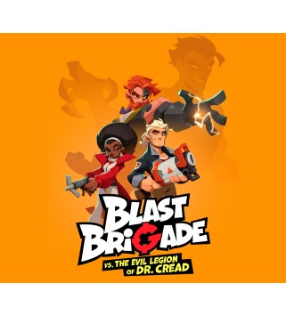 Blast Brigade vs. the Evil Legion of Dr. Cread Steam Key GLOBAL